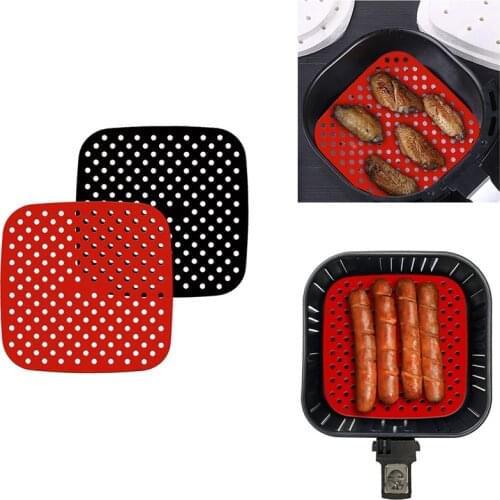 AD-Reusable Air Fryer Liners Mats Accessories for Cosori,Instant Vortex,Power XL,Ninja