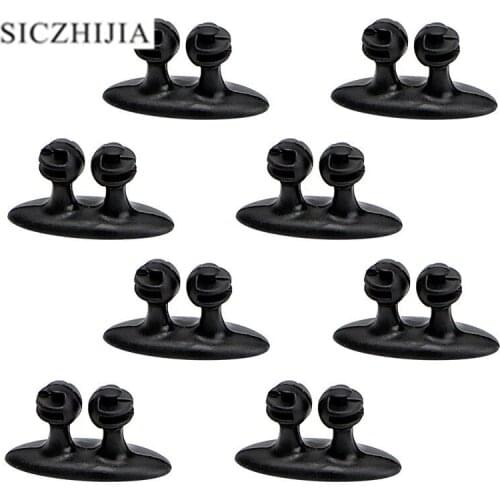 Car wire and cable fixed wire clip car dashboard clamp 8 / set for Nissan Teana X-Trail Qashqai Livina Sylphy Tiida Sunny March