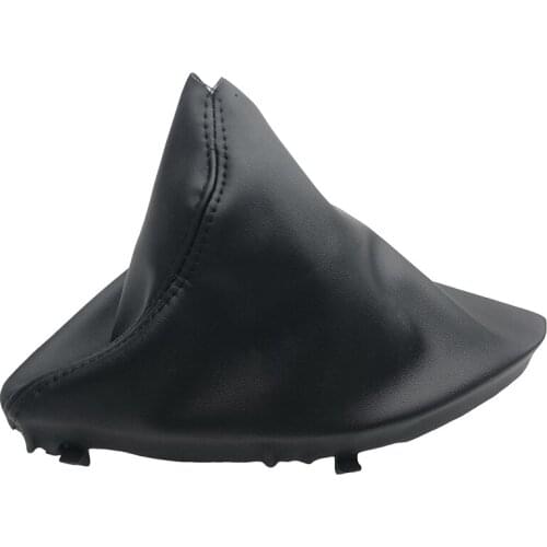 Car Styling For BMW E36 3 Series E30 E34 E39 E81 E82 E87 E88 Leather Gear Shift Knob Gaiter Boot Cover Frame Gear Shift Collar