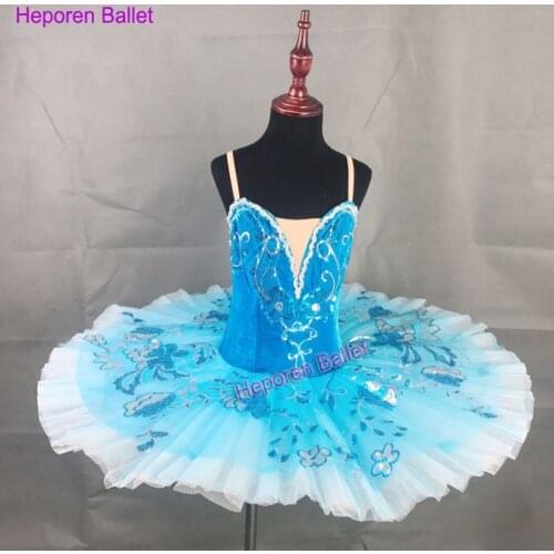 Top ballet performance Dress for adults and children Tutu, professional Pancake skirt for competition customization