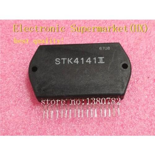 Free Shipping 5pcs/lots STK4141II STK4141 ZIP new and Original IC In stock