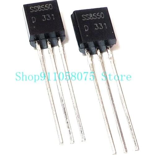 Free freight SS8550 TO-92 100pcs