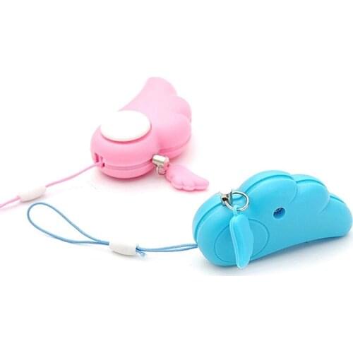 Self Defense Alarm Supplies Panic Security Self Protection Alarm Keychain Safe Alarm for Women Girls Child Elder Personal Alarm