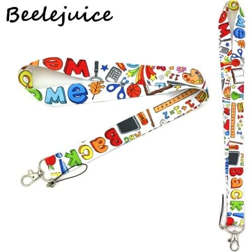 School supplies Classical Style Lanyard For keys The 90s Phone Working Badge Holder Neck Straps With Phone Hang Ropes Lanyard