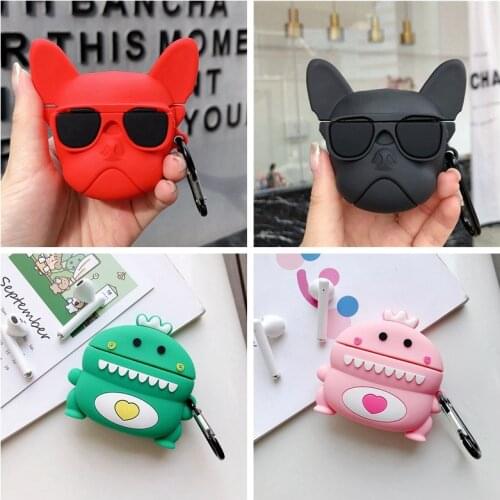 Funda For Huawei freebuds 3 case Fashion funny cartoon pattern Earphone silicon cover for huawei Freebuds3 Headset case coque