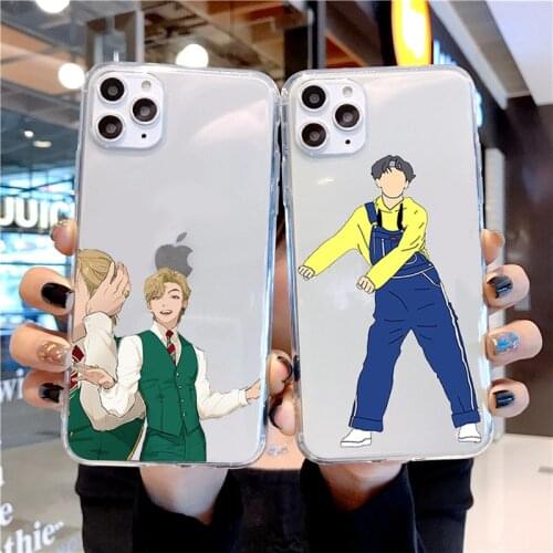Dynamite kpop Phone Case For iPhone X XS MAX 6 6s 7 7plus 8 8Plus SE 2020 XR 11 12 pro max Clear funda Cover