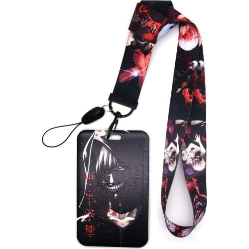 Fashion Lanyard Work Name Card Cover Men Women Work Name Card Holders Business Work Card ID Badge Holder Bags Case
