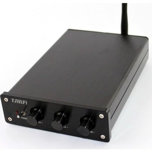 DC24V 3A Class D digital amplifier TPA3116 2.1+ Bluetooth 4.0 digital amplifier (100W +2 * 50W)