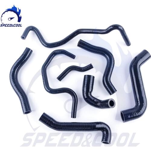 For Audi A3 S3 TT MK1 1.8T 225ps Warm Wind Car Silicone Radiator Coolant Water Hose Tube Pipe Kit