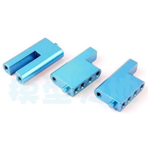 HSP 860011 Upgrade Parts 60023 Aluminium Alloy Metal Radio Plate Post For 1/8 Off Road Monster Truck RC Car 94762