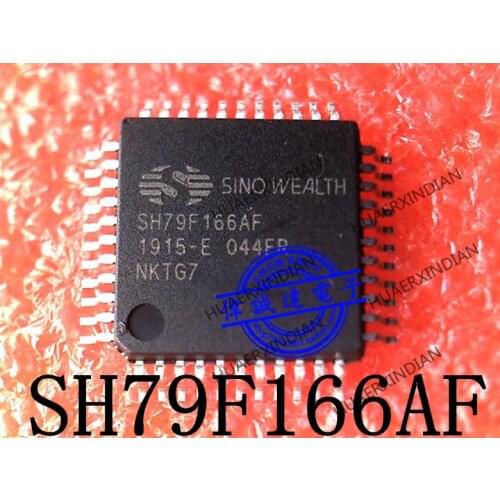 New Original SH79F166AF/044FR SH79F166AF LQFP44