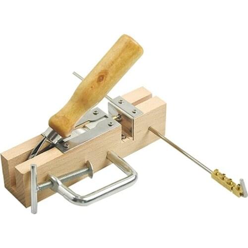 Beekeeping Equipment Frame Eyelets Puncher Machine Beehive Frame Eyelet Puncher for Honeycomb Nest Box Frames Punch Tool