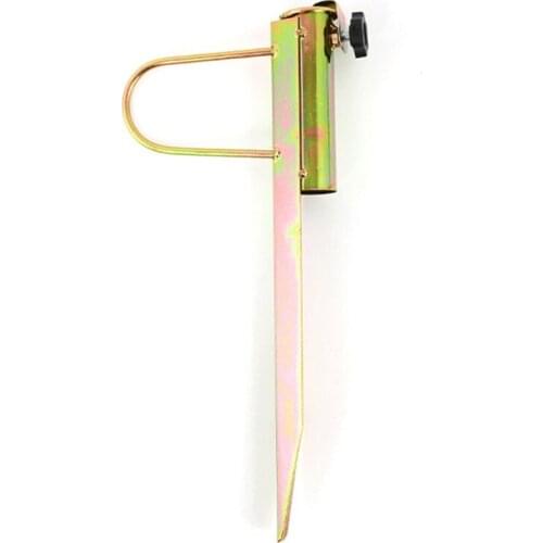 Portable Sun Beach Umbrella Sombrilla Playa Stand Spike Fishing Parasol Ground Holder
