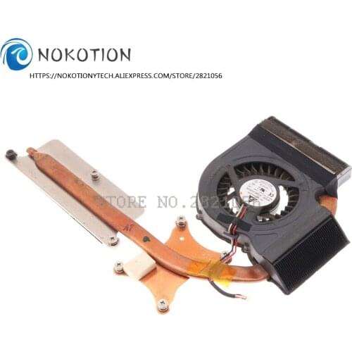 NOKOTION BA62-00509A Radiator For SAMSUNG RV410 RV408 R428 PC Heatsink with fan full test