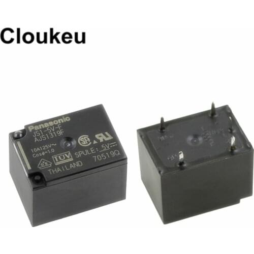 JS1-12V-F AJS1311F 10A Relay DIP5