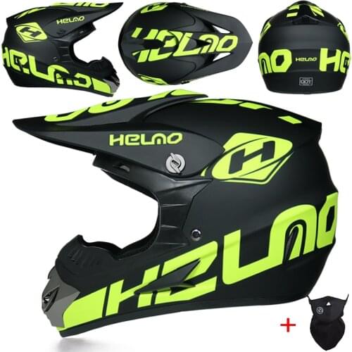Off-road helmets downhill racing mountain full face helmet motorcycle moto cross casco casque capacete