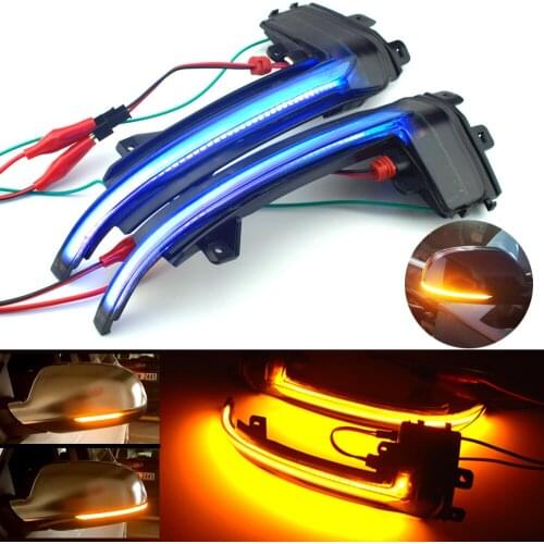 Dynamic Led Turn Signal Rearview Mirror Indicator Blinker Light For Audi A4 A5 B8.5 B8 RS5 RS3 A3 8P S5 RS4 A6 Q3 A8 8K