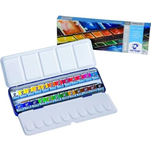 Акварельные краски VAN GOGH China At AliExpress