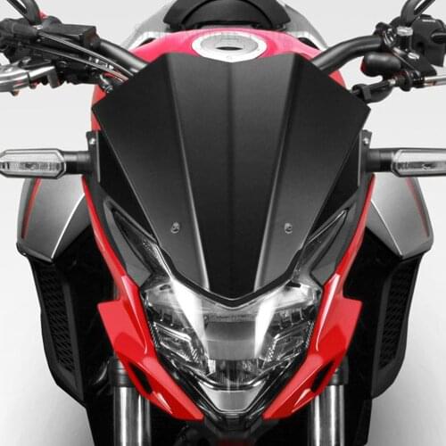 For HONDA CB500F CB 500 F CB500 F 2019 - 2020 Motorcycle Windshield Windscreen Cover Aluminum Alloy Wind Shield Deflectore