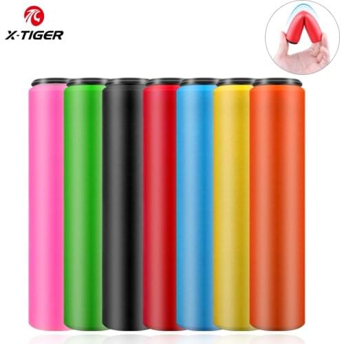 X-TIGER Bicycle Grips Soft Absorb Sweat Mountain Road Bike Hand Rest Anti-slip Shock-absorbing Silicone Cycling Handle Bar Cover