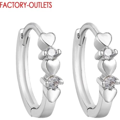 New Trendy Drop Earrings For Women Wedding Genuine 925 Sterling Silver Sparkling Dangle Earring Luxury Jewelry Multiple Models