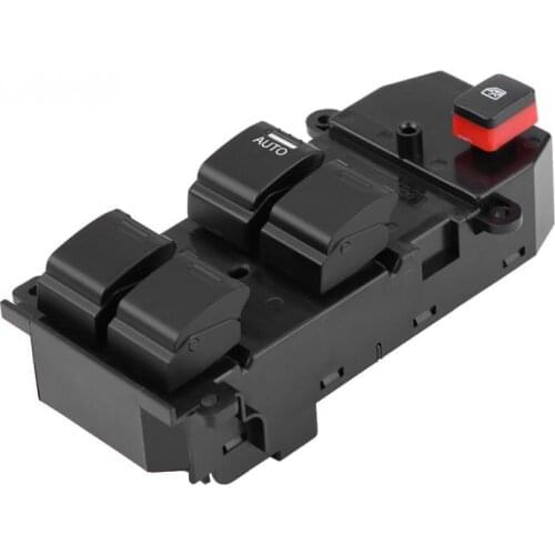 1pc Car Left Driver Side Electric Power Master Window Switch Button for Honda City Fit 2007 2008 2009 2010 2011 635750-TMO-F01
