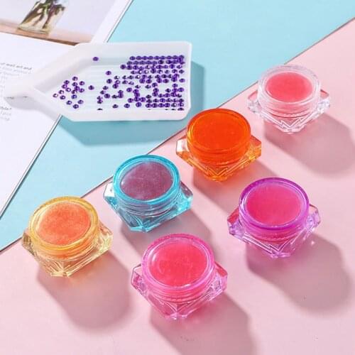 10PCS Color Bottles Diamond Painting Glue Tools Cross Stitch 5D Embroidery DIY Diamond Mosaic Accessories