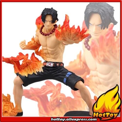 100% Original Banpresto ABILIATORS vol.1 Collection Figure - PORTGAS D. ACE from "ONE PIECE"