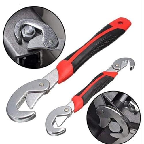 2pcs 9-32mm Wrench Set Universal keys Multi-Function Adjustable Portable Torque Ratchet Oil Filter Spanner Hand Tools