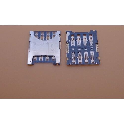 2pcs/lot Original Sim Card Reader connector Tray Socket Slot Holder For Motorola Moto G4 4ND Play plus Replacement module