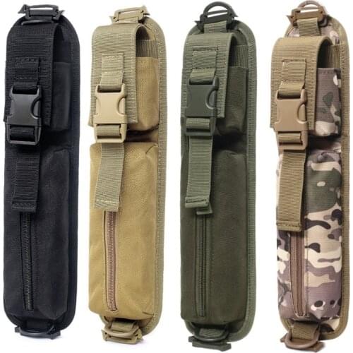 2PCS Backpread Shoulder Bag Shoulder Strap Additional Package Flashlights Keys Sundries Holders Medicine Pills Storage Bag