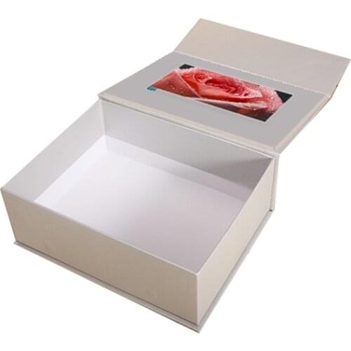 4.3 Inch High Cost Performance Large Packaging Paper Video Gift Box LEXINGDZ