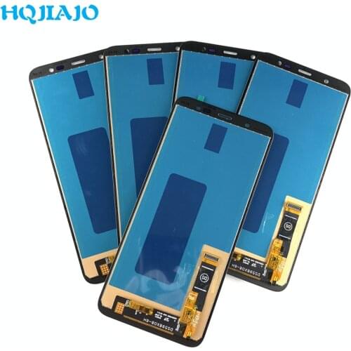 5 Pieces/lot New Incell For Samsung Galaxy J8 2018 J810F Touch Screen Digitizer LCD Display For Samsung J810 J810F/DS Copy Oled