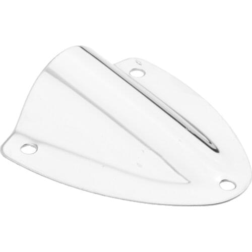 6.4 x 5.5 cm Stainless Steel Midget Vent Clam Shell Vent Boat Marine
