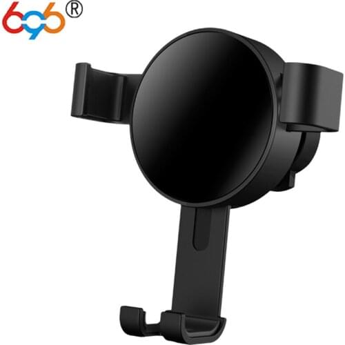 696 fast wireless charger X7 Vehicle mounted 360 degree mobile phone holder outlet