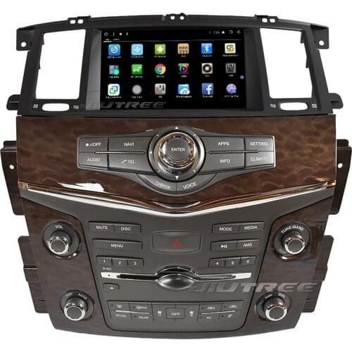 Tesla style Android Car Radio multimedia player For Nissan Patrol GPS Navigation Stereo Receiver Autoradio Headunit 2 Din