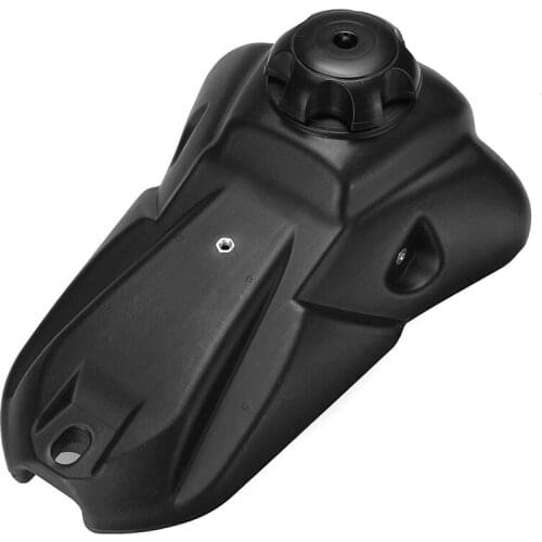 Motorcycle Tank for 125Cc 150Cc Pit Pro Trail Dirt Bike Black Gas Petrol Fuel Tanks with Cap New Minimotor Motocross