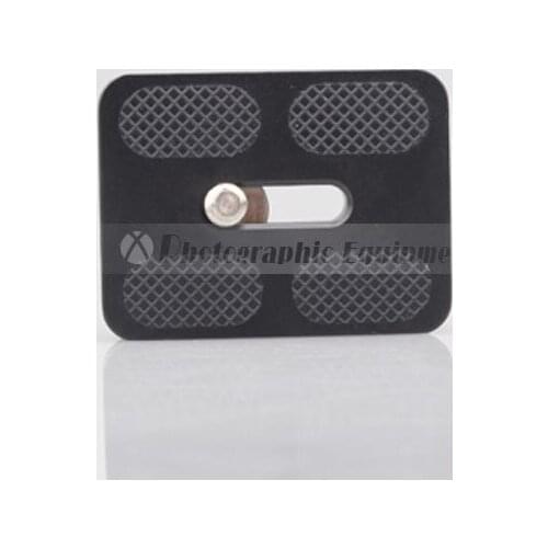 10pcs Quick release plate 38x50mm Benro Arca Swiss compatible PU-50 B0 B1 B2 J0 J1 ballhead PU50