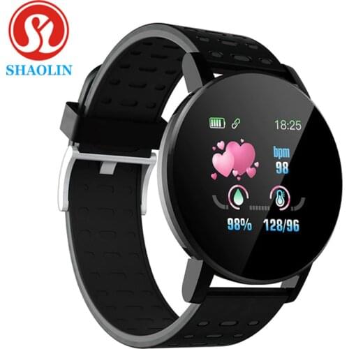SHAOLIN Smarth Watch Bluetooth Mens Watch Smartwatch Women Sports Watches Blood Pressure Smart Band Fitness Tracker Smartband