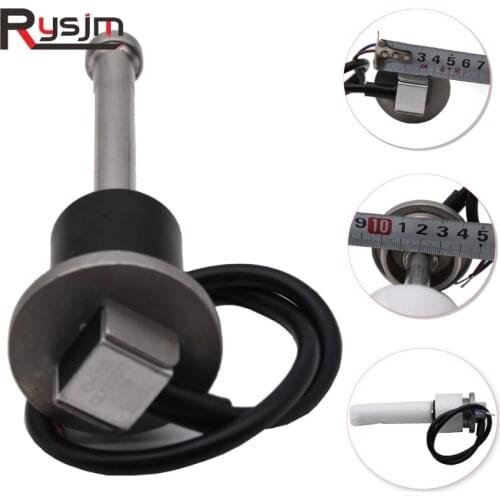 Boat Fuel Water Level Gauge Sensor 150/200/250/400/500mm Car Truck Fuel gauges sensor Liquid Fit 0-190ohm 240-33ohm Silver