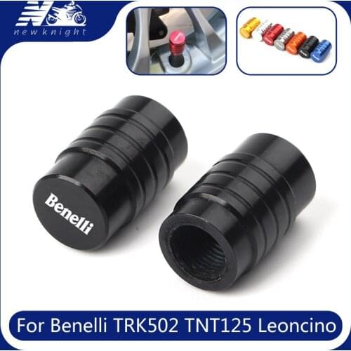 For Benelli TRK502X TNT125 300 600 BJ500 Leoncino 250 500 Motorcycle Wheel Tire Valve Stem Caps Dust CNC Aluminum Airtight Cover