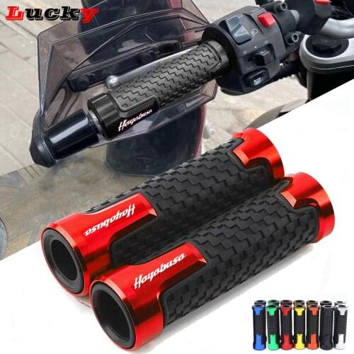 For SUZUKI GSX1300R HAYABUSA GSX-R GSX 1300R GSX1300 7/8'' Universal Motorcycle Handlebar Grips Handle Grip Handle Bar Grips End