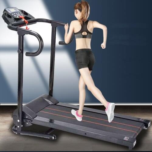 Home Running Fitness Indoor Running Professional Heart Rate Measurement Foldable Multifunctional Treadmill