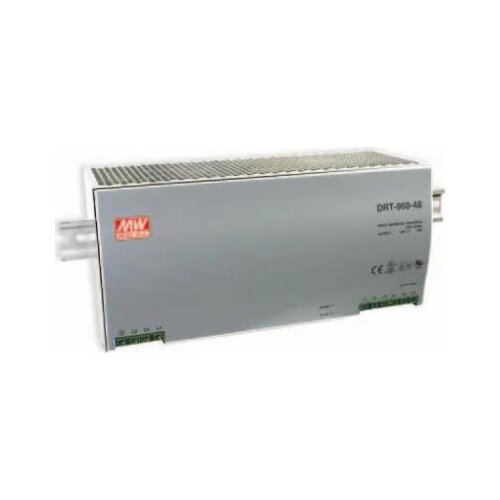 DRT-960-48 960W | 48V | 340-550VAC | 20A DRT three-phase rail switching power supply (metal case)