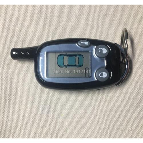 Two Way ZX 1060 LCD Remote Control keychain for Sheriff ZX-1060 Sheriff ZX1060 2-way Car Alarm Lcd Remote Control Key Chain Fob