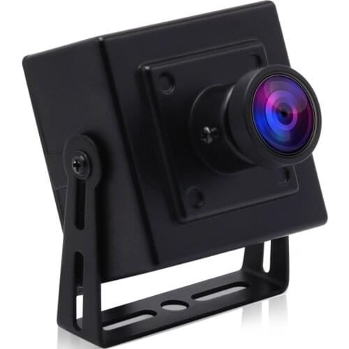 ELP 5MP 2592*1944 HD High Speed 30fps@1080P 180degree Fisheye Lens USB Camera CCTV Mini box Wide Angle USB Webcam for PC Laptop