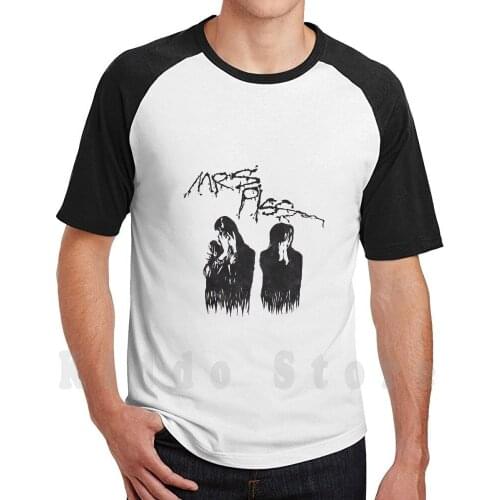 Wolfe Mrs Piss T Shirt DIY Big Size 100% Cotton Wolfe Band Goth Music Wolfe Song Gothic Textured Grunge Punk Self Surgery