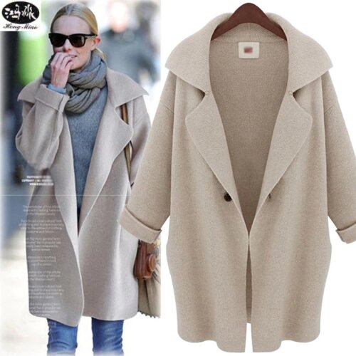 HongMiao Women's Trench Coats