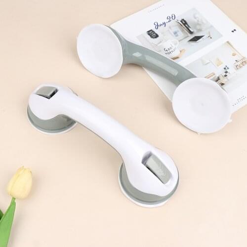 Bathroom Tools Suction Cup Armrest Safety Sucker Handrail Bath Door Non-slip Vacuum Handle Bathroom Toilet Railing New Arrival