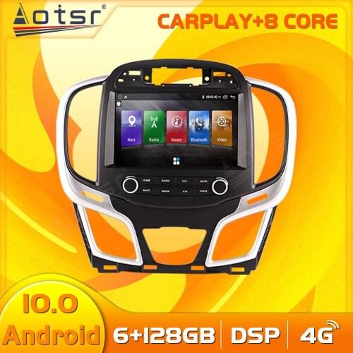 6-128G Android Multimedia Car Audio Video Radio Tape Recorder Stereo Player For Buick Lacrosse 2014 2015 2016 GPS Navi Head Unit